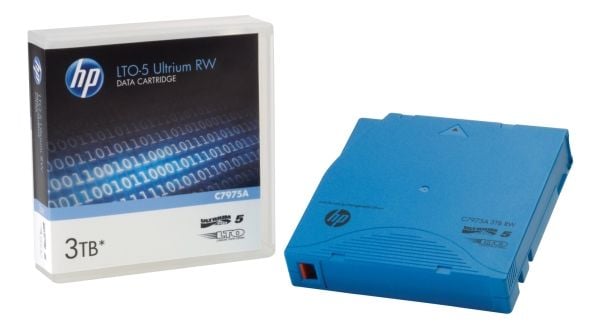 HPE Ultrium RW Data Cartridge - LTO Ultrium 5 - 1.5 TB / 3 TB - lys blå - for HPE MSL2024, MSL4048, MSL8096; LTO-5 Ultrium; StoreEver MSL4048 LTO-5...
