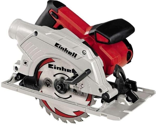 Einhell TE-CS 165, Grå, Rød, 16,5 cm, 5500 RPM, 5,5 cm, 4 cm, 98,9 dB