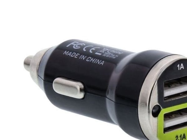 InLine 31502N, Automatisk, Cigarr tändare, 5 V, Svart