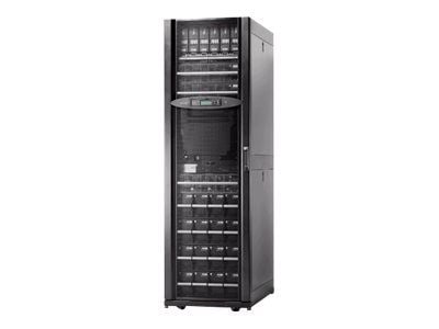 APC Symmetra PX All-In-One 32kW Scalable to 48kW - UPS - AC 400 V - 32 kW - 32000 VA - tre faser - output-stikforbindelser: 1 - 42U - lajittelu