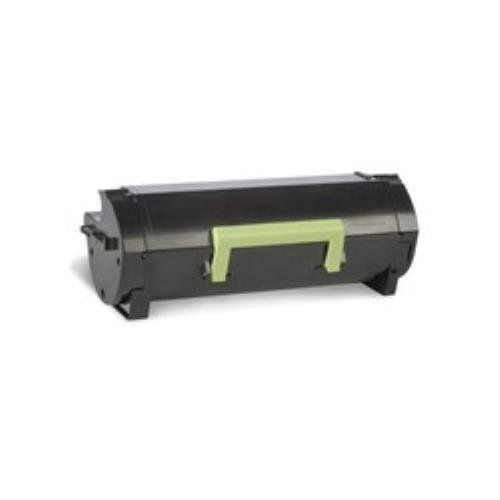 Lexmark 502, 1500 sivua, Musta, 1 kpl