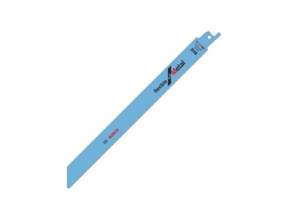 Bosch flexible for Metal S 1122 BF - Sagblad - for rør, blikk, profiles - lengde: 225 mm (en pakke 25)