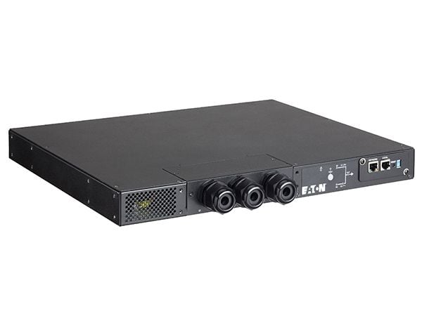 Eaton ATS 16 Netpack - Redundant switch (kan monteres i rack) - AC 208/220/230/240 V - Ethernet - utgangskontakter: 9 - 1U