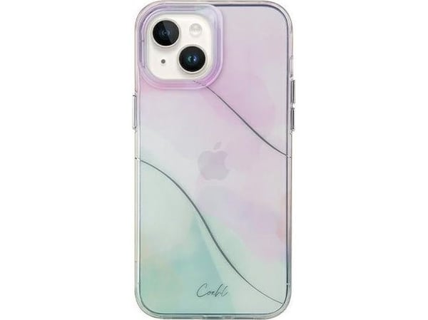Veske Unik farge UNIQ Coehl palett Apple iPhone 14 Plus rosa/myk lilla