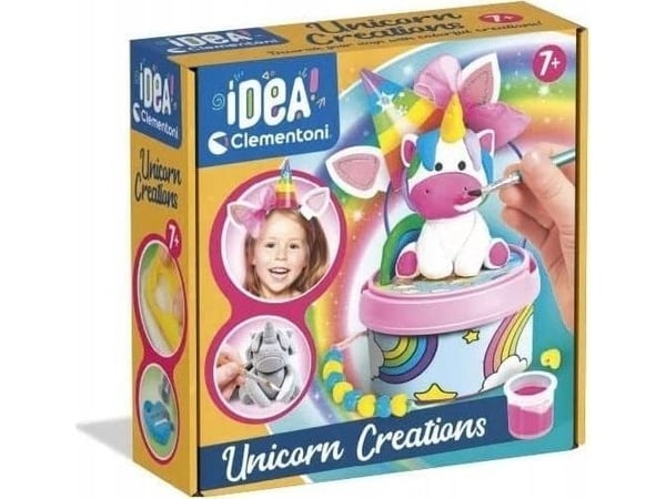 Clementoni idea Taide yllätys Sateenkaaren yksisarvinen 18281