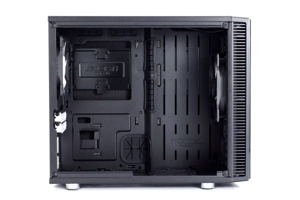 Fractal Design Define Nano S - Window - Tower - ITX - sidepanel med vindu - ingen strømforsyning (ATX) - svart - USB/lyd