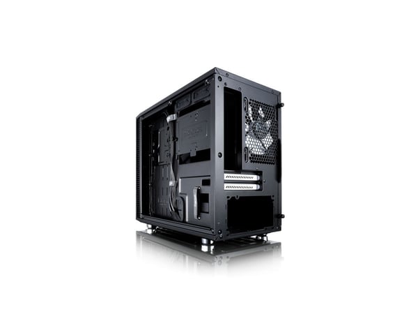 Fractal Design Define Nano S - Window - Tower - ITX - sidepanel med vindu - ingen strømforsyning (ATX) - svart - USB/lyd