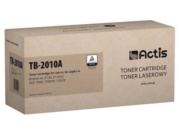 Actis TB-2010A, 1000 sivua, Musta, 1 kpl