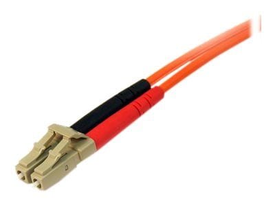 StarTech.com 3m valokuitukaapeli - Multimode Duplex 50/125 - LSZH - LC/LC - OM2 - LC-LC-kuitukaapeli - Verkkokaapeli - LC-multimode (uros) LC-multi...
