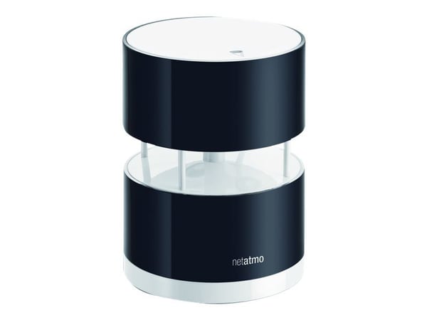 Netatmo vindmätare - App Betjent Vindmåler