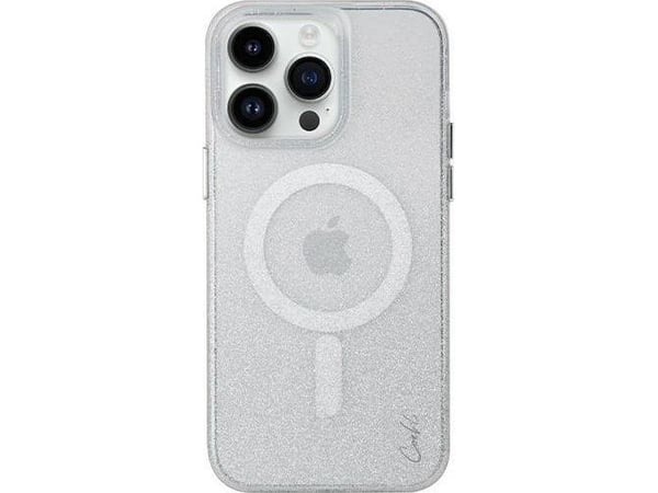 Uniq Deksel UNIQ Coehl Lumino Apple iPhone 14 Pro Max sølv/glitrende sølv