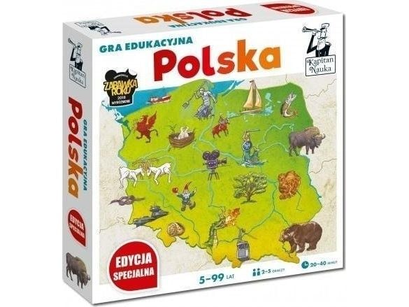 Kapteeni Tiede Kapteeni Tiedepeli - Puola. Erikoisversio
