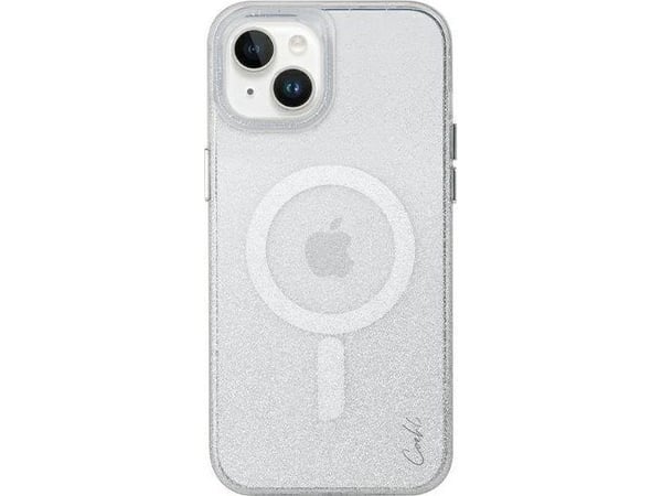 Uniq Deksel Coehl Lumino iPhone 14 Plus 6.7 Sølv / Glitrende Sølv