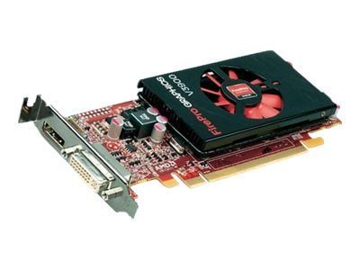 AMD FirePro V3900 - Grafikkort - FirePro V3900 - 1 GB DDR3 - PCIe 2.1 x16 lav profil - DVI, DisplayPort - for P/N: G7M97UP, G7M98UP, G7M99UP, G7N00...
