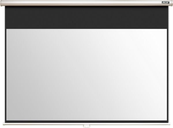 Acer M90-W01MG - Projektorduk - 90" (229 cm) - 16:9 - Grå