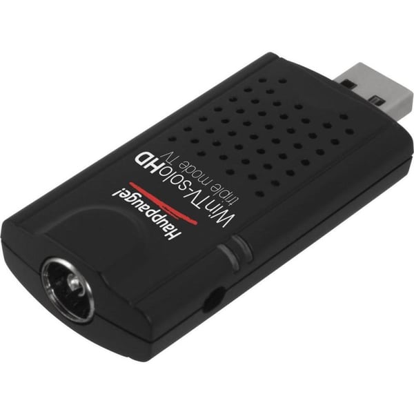 Hauppauge WinTV dualHD - Digital TV-tuner - DVB-C, DVB-T2 - HDTV - USB 2.0
