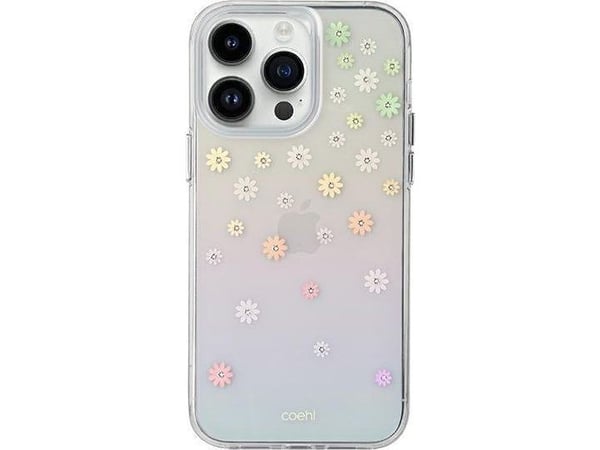 Uniq Deksel UNIQ Coehl Aster Apple iPhone 14 Pro Max rosa/vårrosa