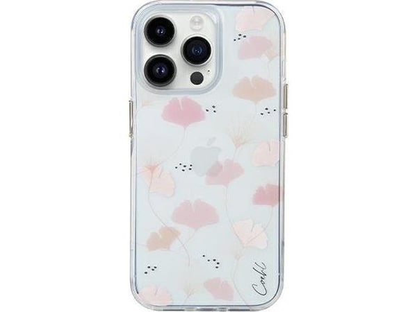 Uniq deksel Coehl Meadow iPhone 14 Pro 6.1 rosa / vårrosa Uniq deksel Coehl Meadow iPhone 14 Pro 6.1 rosa / vårrosa