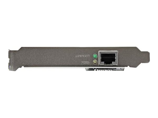 Startech 1 Port PCIe Gigabit Network Server Adapter NIC Card - Dual Profile - Gigabit Desktop Adapter REV E Intel 6 Chip support (ST1000SPEX2) - Ne...