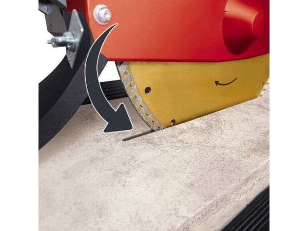 Einhell TE-SC 920 L, 2200 W, 230 V, 50 Hz, 3000 o/min, 45°, 90°, 92 cm