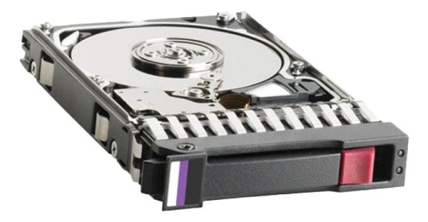 HPE - Harddisk - 900 GB - intern - 2,5" - SAS 6Gb/s - 10000 rpm
