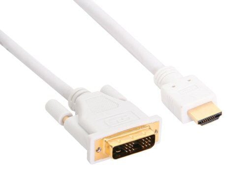 InLine 17663U, 3 m, HDMI, kultainen, 4,95 Gbit/s, valkoinen, uros/naaras