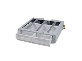 Ergotron 97-991, Laatikko, Harmaa, Valkoinen, Avain, 457 mm, 457 mm, 165 mm