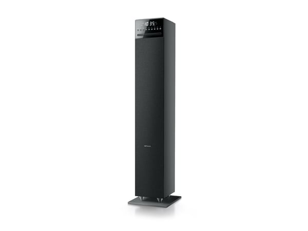 Muse M-1350BTC, Tårnsystem, Sort, Front, China, 180 W, FM, PLL