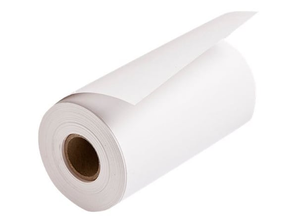 Brother RD-S07E5 - Papir - ikke-adhesiv - svart på hvitt - Rull (5,8 cm x 86 m) 1 rull(er) sammenhengende etiketter - for Brother TD-4000