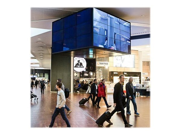 Chief ConnexSys Single Display Video Wall Mount - For Displays 42-80" - Black - Monteringssett (veggmontering) - for videovegg - svart - skjermstør...