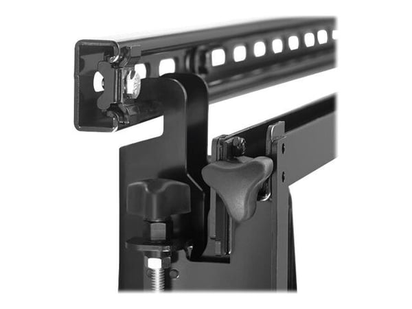Chief ConnexSys Single Display Video Wall Mount - For Displays 42-80" - Black - Monteringssett (veggmontering) - for videovegg - svart - skjermstør...