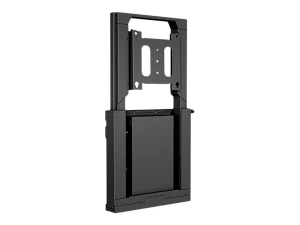 Chief XSD1U Series XL Electric Height Adjust - Brakett - for LCD-skjerm - svart - skjermstørrelse: 50"-80" - veggmonterbar