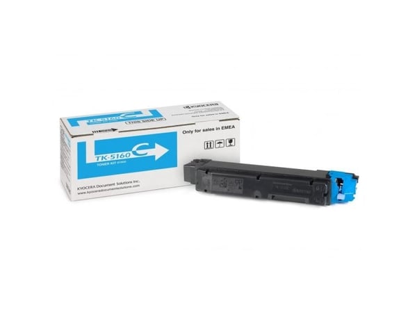 Kyocera TK 5160C - Cyan - original - tonerpatron - for ECOSYS P7040cdn, P7040cdn/KL3