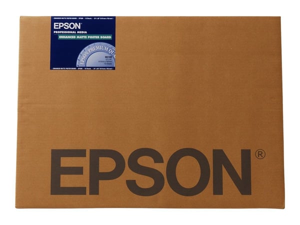 Epson Enhanced - Matt - A2 (420 x 594 mm) 20 ark plakattavle - for SureColor P5000, P800, SC-P10000, P20000, P5000, P7500, P900, P9500