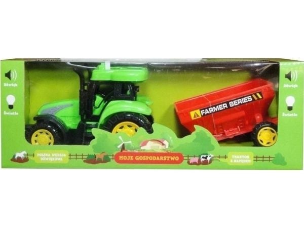 Swede traktor med polsk maskin lydmodul