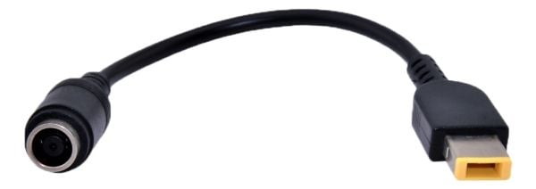 Lenovo ThinkPad Slim Power Conversion Cable, Musta, Uros, Naaras