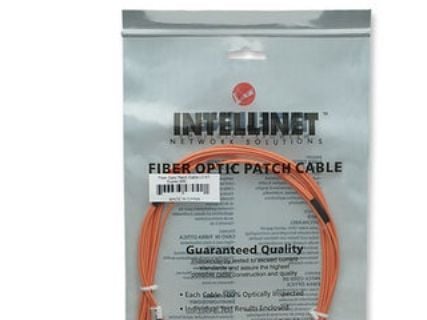 Intellinet 1.0m LC-ST M/M, 1 m, OM2, LC, ST