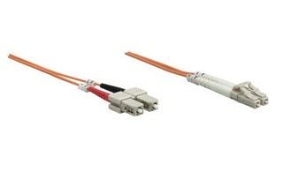 Intellinet 470353, 1 m, OM2, LC, SC