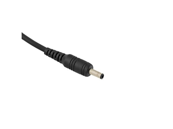 Qoltec - Strømadapter - AC 100-240 V - 90 watt - svart - for Samsung G15; N110; N120; N130; N210; N310; NC10; NC20; P510; Q210; R510; R610; R700; R...