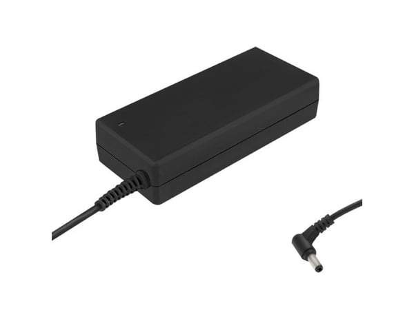 Qoltec - Strømadapter - AC 100-240 V - 90 watt - svart