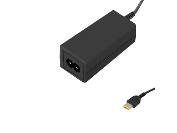Qoltec - Strømforsyningsadapter - AC 100-240 V - 45 Watt - til Lenovo