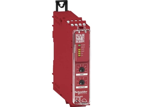 Schneider Electric Preventa XPS Universal säkerhetsmodul Kat.1 48-240 V AC/DC 1 RZ skruvklämmor XPSUAB31CP