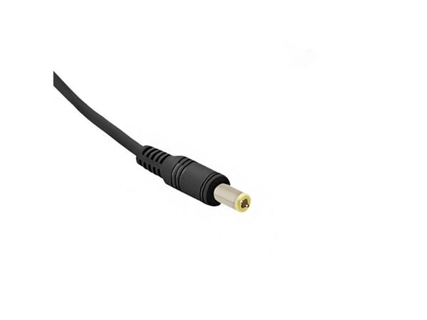Qoltec - Strømadapter - AC 100-240 V - 90 watt - svart