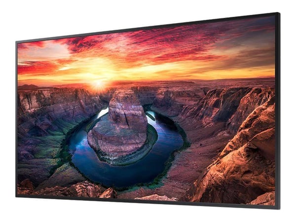 Samsung QM43B-T, Digitaalinen litteä infotaulu, 109,2 cm (43"), VA, 3840 x 2160 pikseliä, Wi-Fi, 24/7