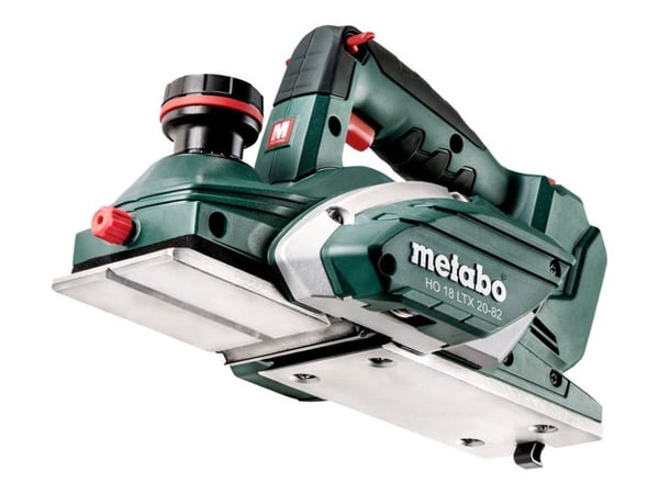 Metabo HO 18 LTX 20-82 - Høvelmaskin - trådløs - uten batteri - 18 V - SOLO