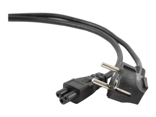 Gembird PC-186-ML12 - Strømkabel - IEC 60320 C5 til CEE 7/7 (han) - 1.8 m - formet - Tyskland