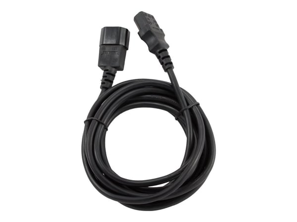 Gembird PC-189-VDE - Jatkojohto virralle - IEC 60320 C13 - IEC 60320 C14 - 5 m - muotoiltu