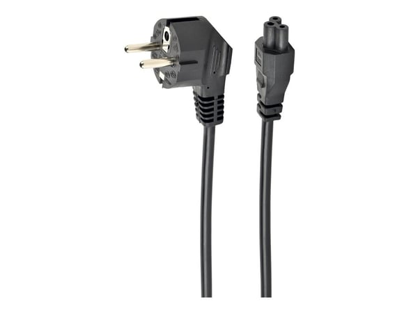 Gembird PC-186-ML12 - Strømkabel - IEC 60320 C5 til CEE 7/7 (han) - 1.8 m - formet - Tyskland