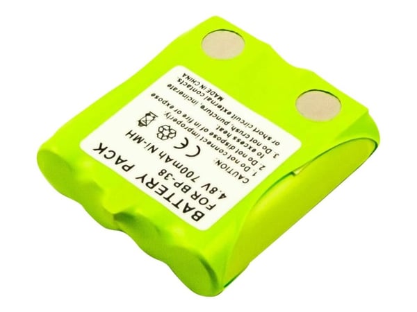 CoreParts - Batteri - NiMH - 700 mAh - 3.4 Wh