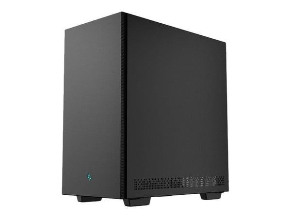 DeepCool CH510, Midi Tower, PC, Musta, ATX, EATX, mikro ATX, Mini-ATX, ABS, SPCC, Karkaistu lasi, Koti /Toimisto